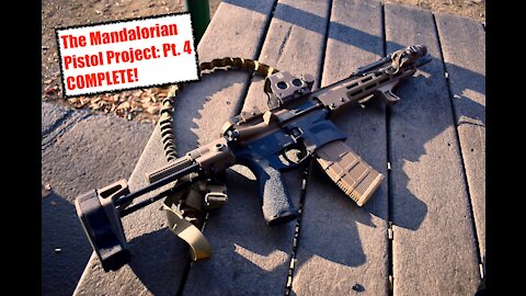 The Mandalorian Pistol Project: Part 4...Daniel Defense, OK Industries, Magpul D-60