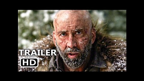 BUTCHER'S CROSSING Trailer (2023) Nicolas Cage