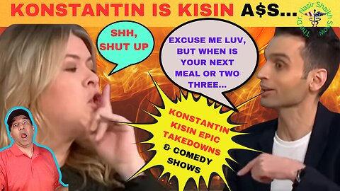 Laugh Riot: Konstantin Kisin Comedy Tour and Epic Guest Takedowns