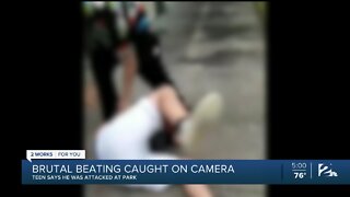 Brutal Beating Caught On Camera