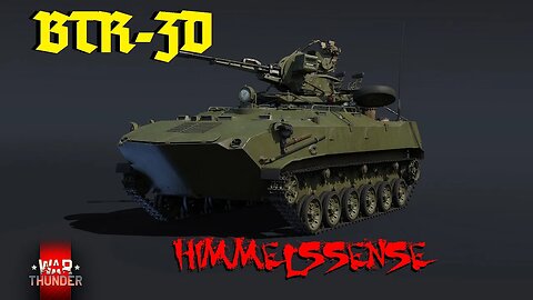 War Thunder - BTR-ZD: Himmelssense