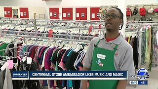 Employee brings magic to Centennial Arc Thrift Store