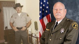San Diego volunteer sheriff's deputy celebrates 50 years with department