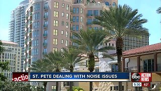 City leaders draft new changes to noise ordinance in St. Petersburg