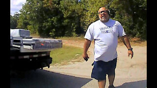 TRAFFIC STOP IN CORRIGAN TEXAS, 09/17/20...