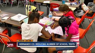 Hernando County Schools reduce testing for students