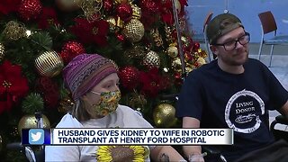 Michigan husband gifts his wife a kidney just in time for Christmas