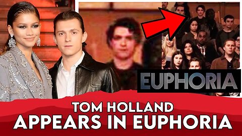 Tom Holland Spotted As An Extra In Euphoria | FAMOUS NEWS