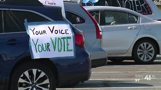 'Souls to the Polls' organizes car caravan for voters