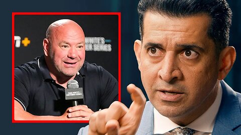 Patrick Bet-David Reacts To How Dana White Deals With Controversy