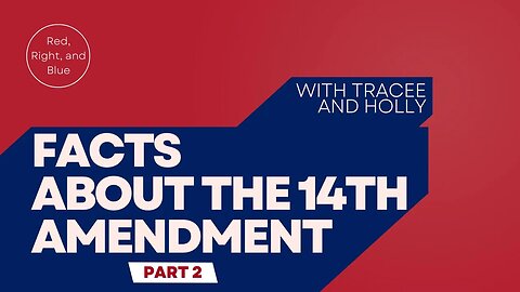 Did you know about the 14th Amendment? Part 2