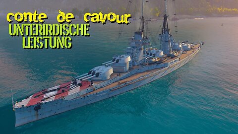 World of Warships - Conte de Cavour: Unterirdische Leistung