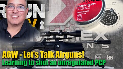 AGWTV LIVE - How to shoot an Unregulated PCP - Let's Talk Airguns! by AirgunProShop.com