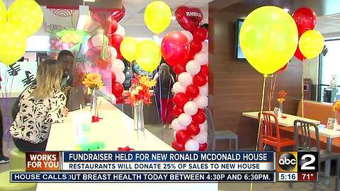 Greater Baltimore area spreads some lovin' for new Ronald McDonald House