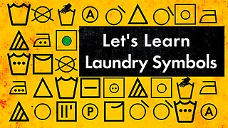 HowStuffWorks Illustrated: Let's Learn Laundry Symbols