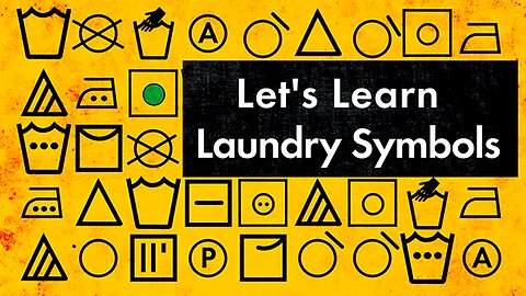 HowStuffWorks Illustrated: Let's Learn Laundry Symbols
