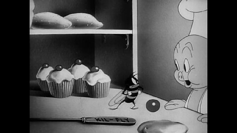 Looney Tunes - Porky's Pastry Pirates (1942)