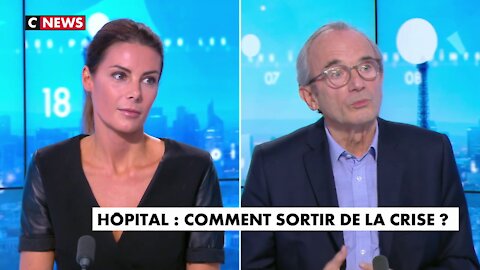 Excellents Marie-Estelle Dupont & Yvan Rioufol - Covid-19 dans "Les Points sur les i" du 07/11/2021