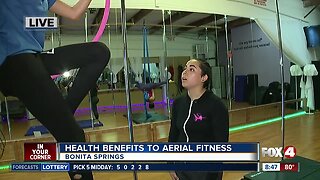 Experience aerial fitness in SWFL 8:30 a.m.