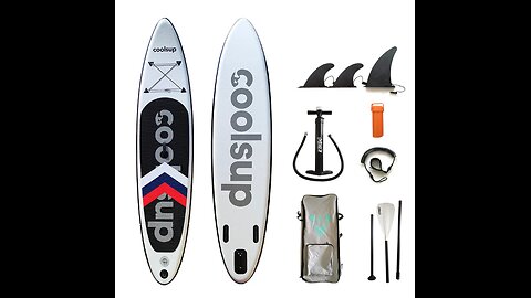 Inflatable vertical paddle board Sup surfboard water sports kayak surfing set