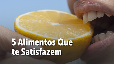 5 Alimentos que saciam e ajudam na perda de peso