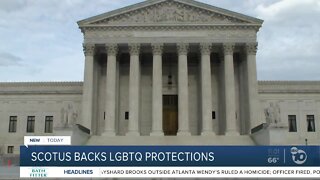 SCOTUS backs LGBTQ protections