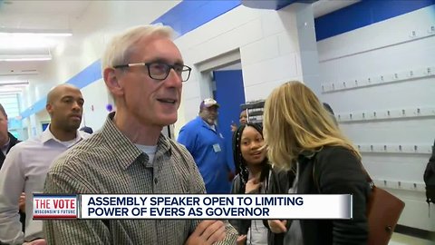 Governor-elect Tony Evers could face gridlock, limited powers in Madison