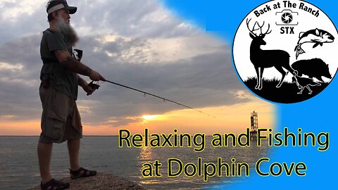 vlog - Relaxing at Dolphin Cove Fishing with new lure