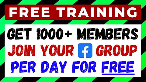 How to Add 1000+ Real Members to Your Facebook Group Every Day For FREE With Just ONE Click – Guide