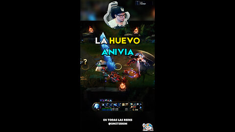 La huevo Anivia - League of Legends: #leagueoflegends #lol #onsterion