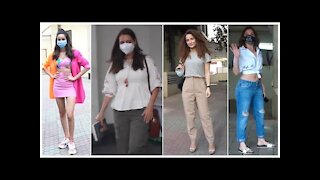 SPOTTED! Ananya Panday, Dia Mirza, Elli Avram & Tamannaah Bhatia across town