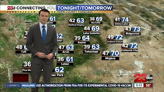 23ABC Evening weather update November 20, 2020