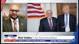 Valdes on Newsmax TV: Harris is a death sentence, Giuliani is an American patriot!