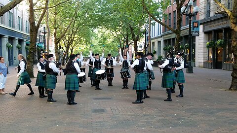 Irish Marching Band