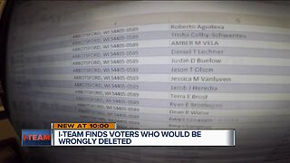 Voters flagged for deletion still live where list says they don't