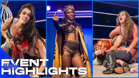 MCW Highlights - 9/16/2022 I Ladies Night w/ Mandy leon, Leila Grey, Kilynn King #MCWLadiesNight