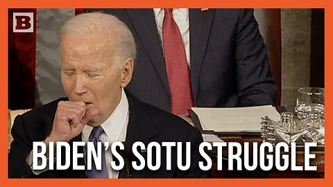 Picture of Health: Joe Biden Yells, Coughs, Struggles Through State of the Union