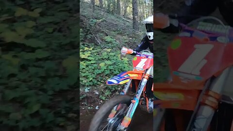 Womens Hare Scrambles champ Wilseyville SlowMotion #short #slowmotion