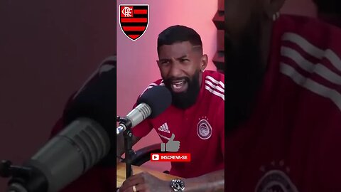 HISTÓRIAS DE RODINEI NO FLAMENGO COM JORGE JESUS EX LATERAL NO CHARLA PODCAST #Shorts