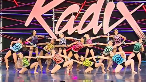 This super fun dance will make you want to get up and groove!