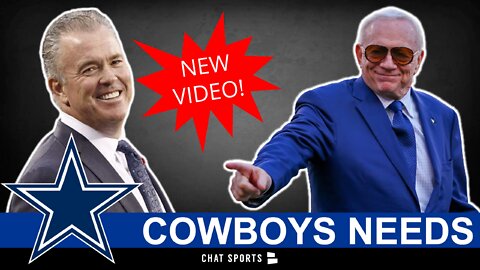 Dallas Cowboys Needs Updated For 2022 NFL Draft And Offseason | Top 10 Positions