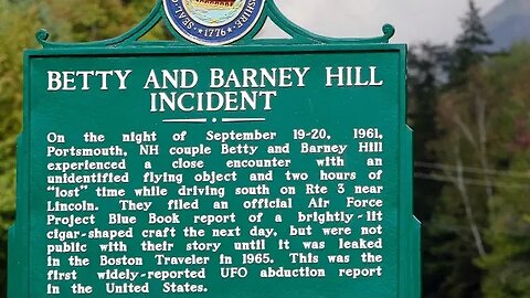 Tonight!!! Breaking Down The Betty and Barney Hill Alien Abduction Story!