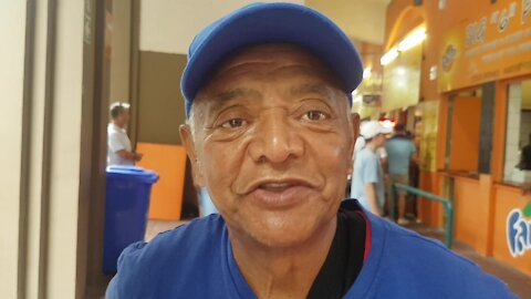 SOUTH AFRICA - Cape Town - Mohammed 'Boeta' Cassiem, the ice cream seller, at Newlands (Video) (n86)