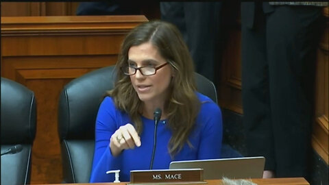 Rep. Nancy Mace Calls Dem Claims On Impeachment Push 'Complete And Total Bulls---'