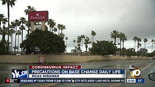 Major changes made at MCAS Miramar due to outbreak