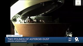 Leaks will not keep UArizona from returning asteroid sample