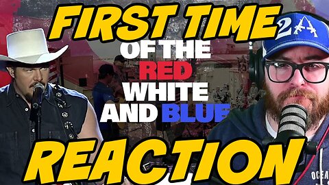 First EVER Time Hearing TOBY KEITH | Courtesy Of The Red, White and Blue | REACTION