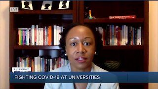 7 UpFront: Dr. Joneigh Khaldun updates Michigan's COVID-19 response