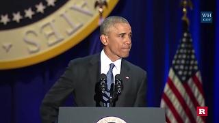 Obama's last address to the nation as POTUS | Rare News