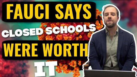 Fauci Says Closing Schools Was Worth it | Student Shuts Down School Board Over Face Mask Mandate